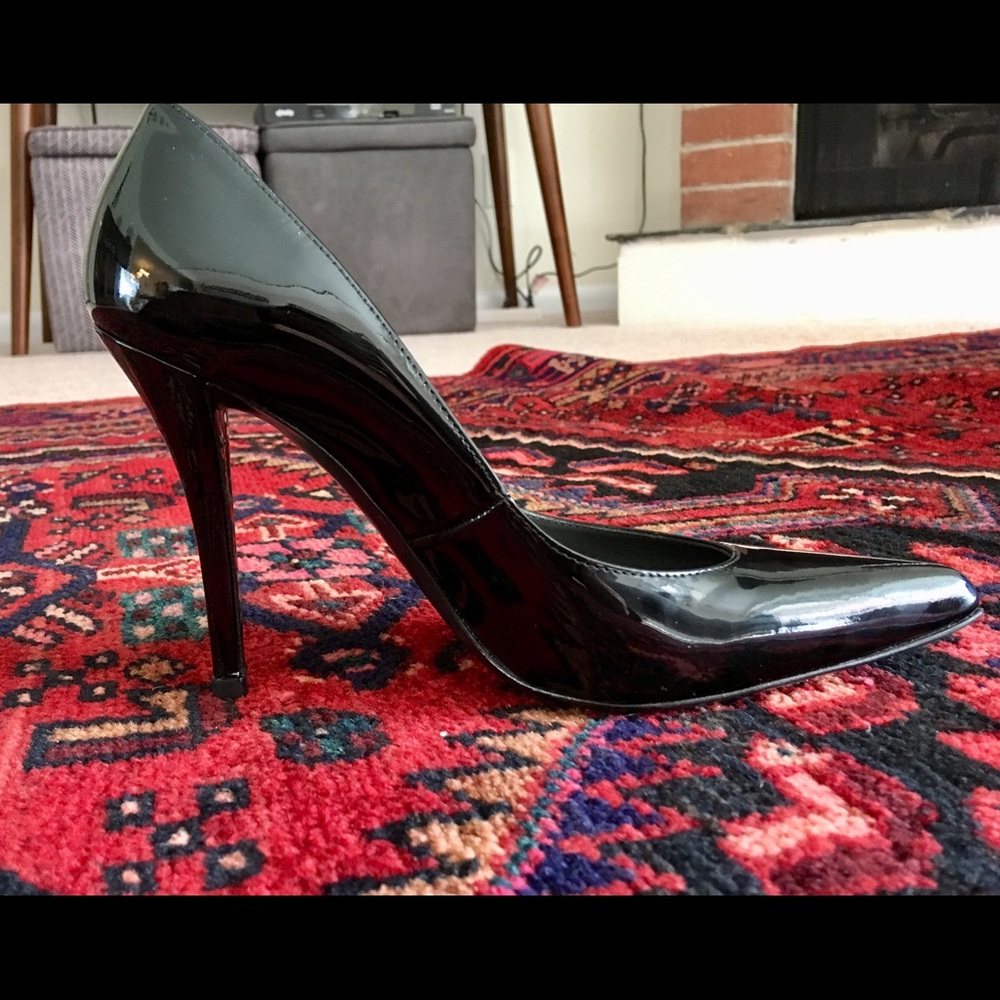 Black Stuart Weitzman Pumps Heels Original Package